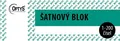 Ďalší obrázok produktu Šatňový blok, 200 listov 1280