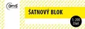 Ďalší obrázok produktu Šatňový blok, 200 listov 1280