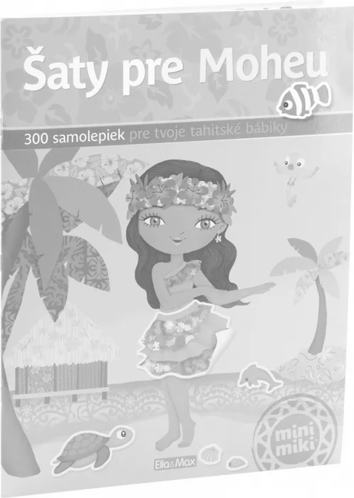 Hlavný obrázok produktu Šaty pre MOHEU – Kniha samolepiek