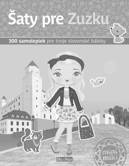Hlavný obrázok produktu Šaty pre ZUZKU – Kniha samolepiek