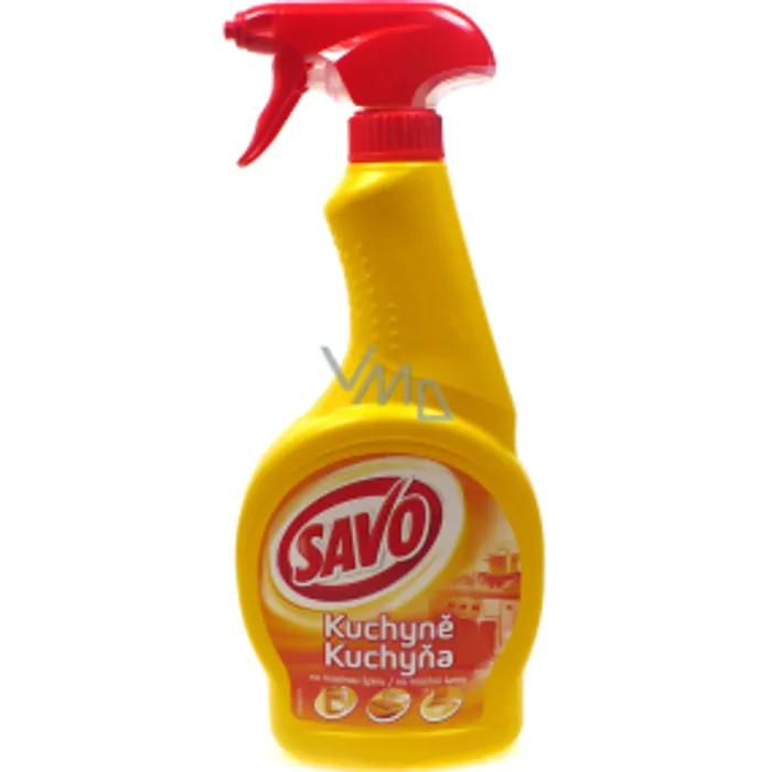 Hlavný obrázok produktu Savo Kuchyně tekutý čistič na mastnou špínu rozprašovač 500 ml
