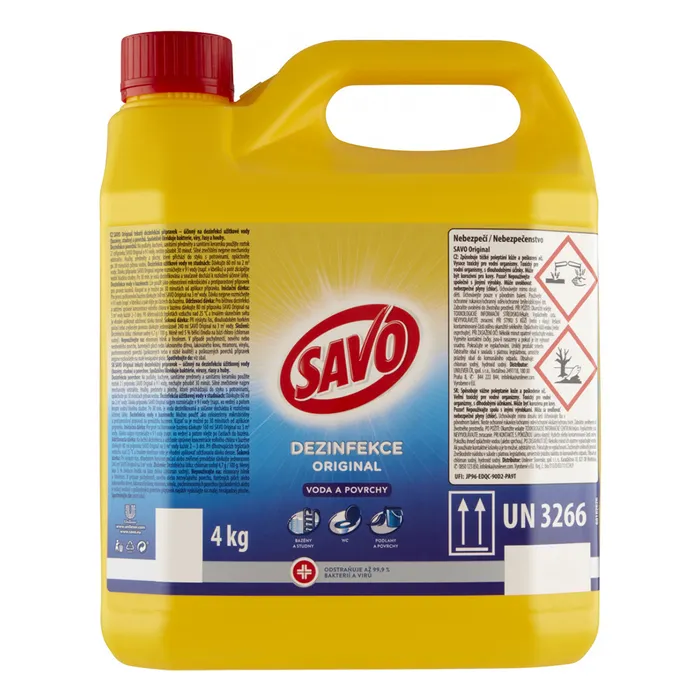 Hlavný obrázok produktu Savo Originál dezinfekce 4kg