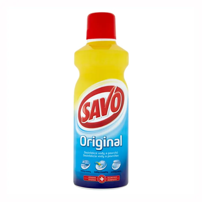 Hlavný obrázok produktu Savo Original XL balení dezinfekce vody a povrchů 1,2 l