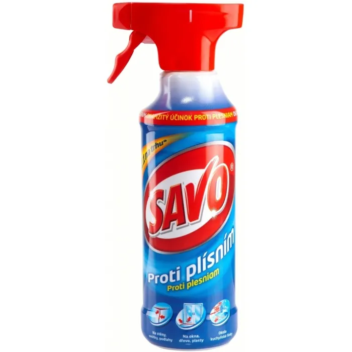 Hlavný obrázok produktu Savo proti plísním rozprašovač 500 ml