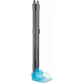 Ďalší obrázok produktu Zberač na exkrementy s teleskop. tyčou 60-107 cm šedo/modrý