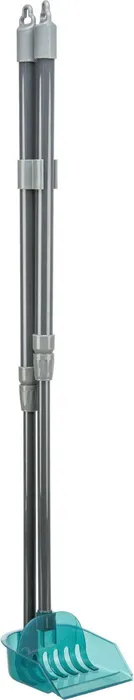 Hlavný obrázok produktu Sběrač na exkrementy s teleskop.tyčí 60-107 cm šedo/modrý