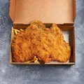 Ďalší obrázok produktu Schnitzel box (mikrovlnitá lepenka) kraft s potlačou 280 x 170 x 60 mm [100 ks]