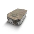 Ďalší obrázok produktu Schnitzel box (mikrovlnitá lepenka) kraft s potlačou 280 x 170 x 60 mm [100 ks]