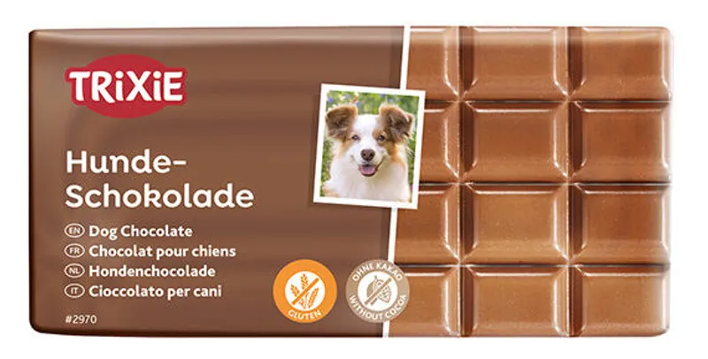 Hlavný obrázok produktu Schoko - čokoláda s vitamíny hnědá 100g - TRIXIE