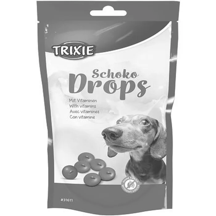 Hlavný obrázok produktu Schoko Drops s vitamíny 75g - TRIXIE