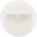 Ďalší obrázok produktu Schodík, prvok na stenu, o 19 × 22 cm, borovicové drevo, biela