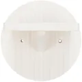 Ďalší obrázok produktu Schodík, prvok na stenu, o 19 × 22 cm, borovicové drevo, biela