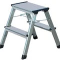 Ďalší obrázok produktu Schodíky, 2x2 schody, hliníkové, KRAUSE Treppy