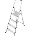 Ďalší obrázok produktu Schody, 4 stupne, hliníkové, KRAUSE "Solidy"