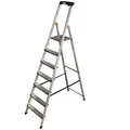 Schody, 7 stupňov, hliníkové, KRAUSE „Safety“