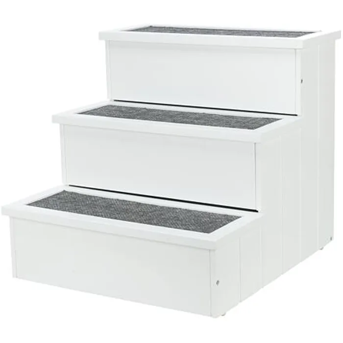 Hlavný obrázok produktu Schůdky s úložným prostorem, 40 x 38 x 45 cm, do 50 kg, bílá