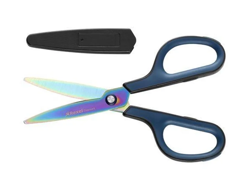 Hlavný obrázok produktu Scissors,titanium, REXEL "X3", blue