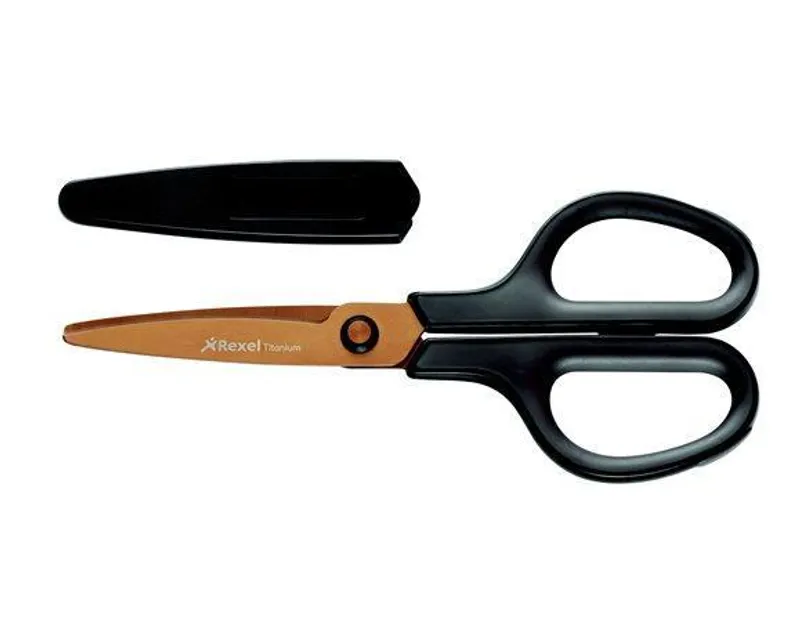Hlavný obrázok produktu Scissors,titanium, REXEL "X3", brown