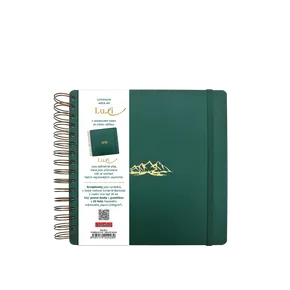 Scrapbook Luxi - 210x210 - lamino - fľaškovo zelená