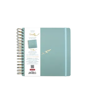Scrapbook Luxi - 210x210 - lamino - ľadovo modrá