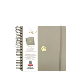 Scrapbook Luxi - 210x210 - lamino - moka