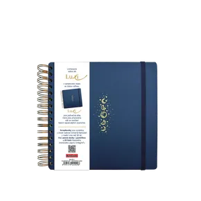 Scrapbook Luxi - 210x210 - lamino - námornícka modrá