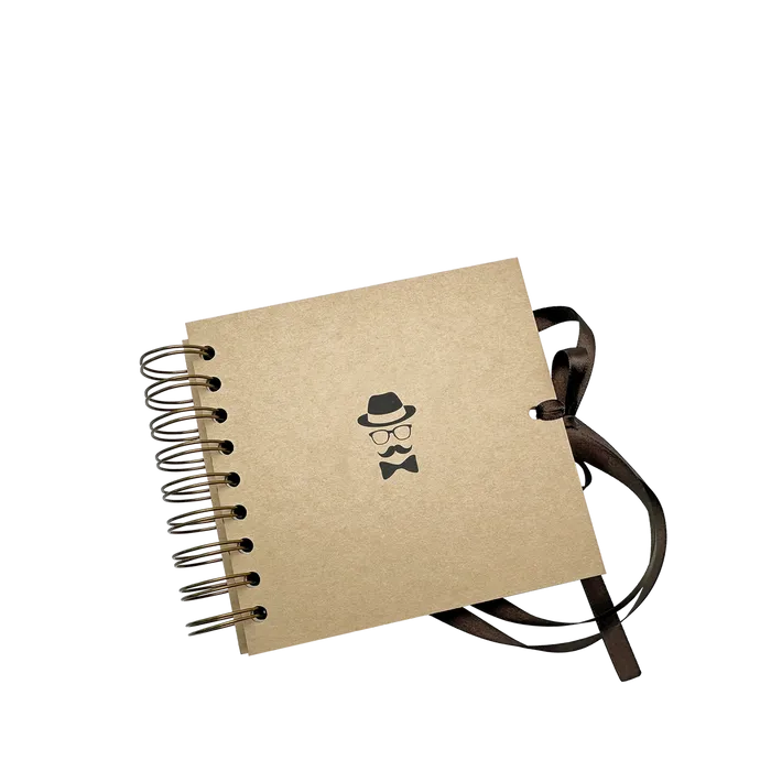 Hlavný obrázok produktu Scrapbook Mini - 130x130 - Gentleman