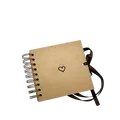 Scrapbook Mini - 130x130 - Srdce