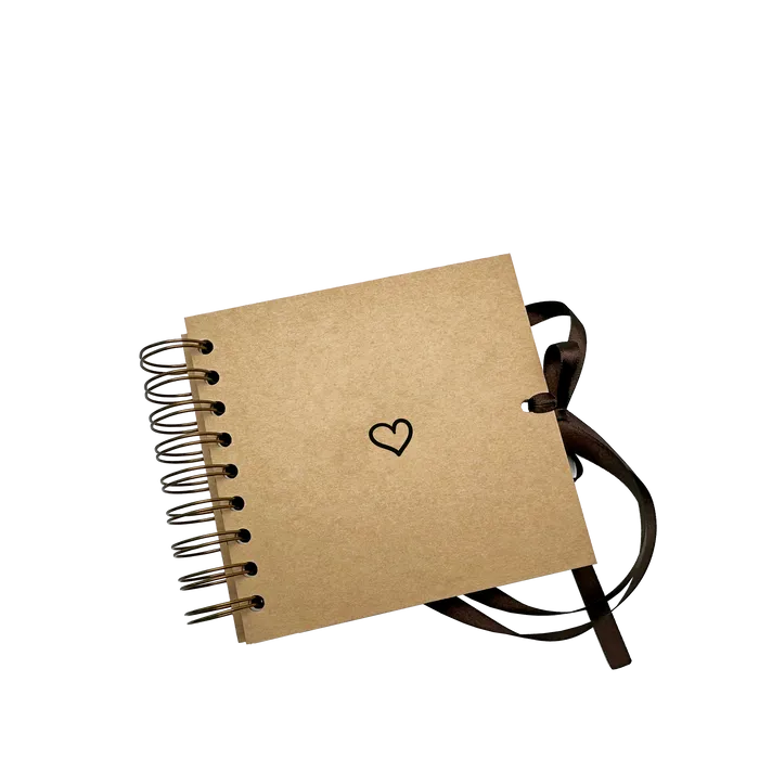 Hlavný obrázok produktu Scrapbook Mini - 130x130 - Srdce