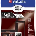 Ďalší obrázok produktu SecureDigital SDHC 16GB micro paměťová karta , Class 10, Verbatim