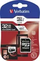 SecureDigital SDHC 32GB micro pamäťová karta , Class 10, s adaptérom, Verbatim