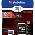 Ďalší obrázok produktu SecureDigital SDHC 32GB micro pamäťová karta , Class 10, s adaptérom, Verbatim