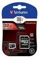 SecureDigital SDHC 32GB micro pamäťová karta , Class 10, s adaptérom, Verbatim