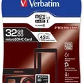 Ďalší obrázok produktu SecureDigital SDHC 32GB micro pamäťová karta, Class 10, Verbatim