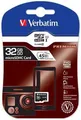 SecureDigital SDHC 32GB micro pamäťová karta, Class 10, Verbatim