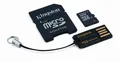 SecureDigital SDHC 32GB micro paměťová karta s adaptérem, Class 4, Kingston