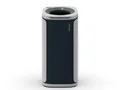 Šedá odpadová nádoba KOBRA WASTEE na zmiešaný odpad