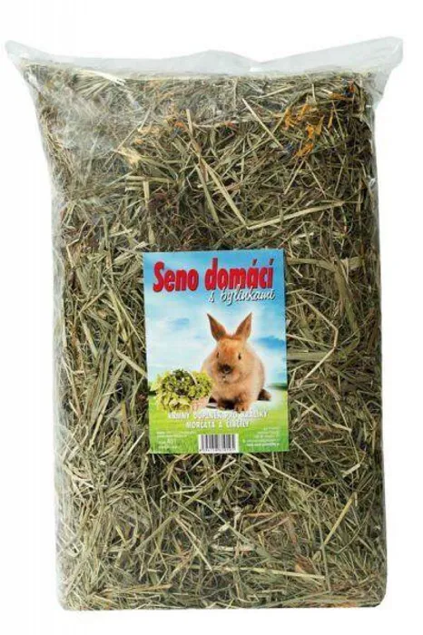 Hlavný obrázok produktu Seno domácí s bylinkami 40 l