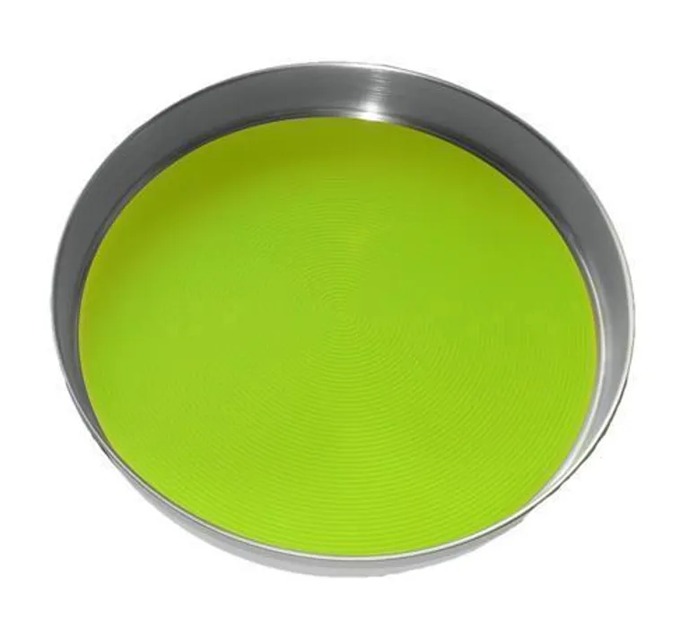 Hlavný obrázok produktu Servírovací podnos, nerezová ocel, kruh, 32 cm