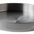 Ďalší obrázok produktu Servírovací podnos, nerezová ocel, kruh, 32 cm
