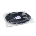 Servírovací podnos (PS) Gastro okrúhly čierny priemer 37 x 3 cm [1 ks]