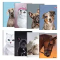 Zošit A4, linajkovaný 444, 40 listov, Exclusive "Cute Animals"