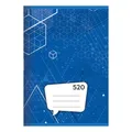 Zošit A5, 20 listov - čistý 520
