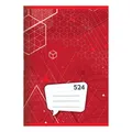 Zošit A5, 20 listov - linajkový 524
