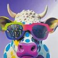 Ďalší obrázok produktu Zošit "Animal", A4, linajkovaný s okrajmi, 40+2 listy, krava, MITAMA 62744-90118