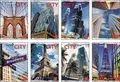 Zošit "City", A5, linajkovaný, 32 listov, PIGNA