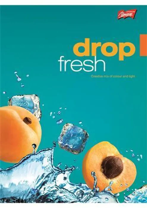 Hlavný obrázok produktu Sešit "Fresh Fruit", linkovaný, A4, 32 listů, UNIPAP