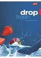 Zošit "Fresh Fruit", linkovaný, A4, 32 listov, UNIPAP
