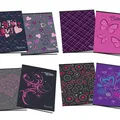 Ďalší obrázok produktu Zošit Girls, štvorčekový, A5, 52 listov, PULSE