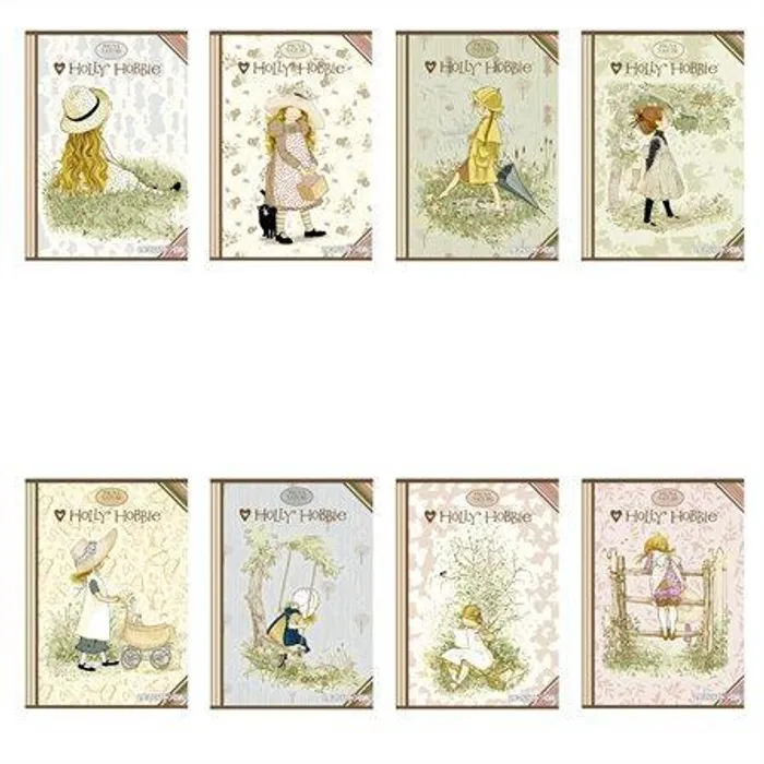Hlavný obrázok produktu Sešit "Holly Hobbie", linkovaný, A5, 42 listů, PIGNA